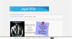 Desktop Screenshot of jayneblue.com